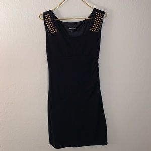 Express Black Mini Dress